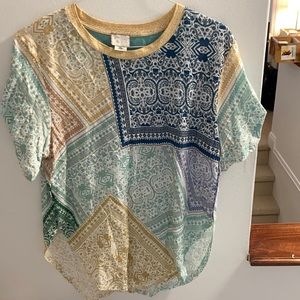 Bandana Style Anthropologie Top